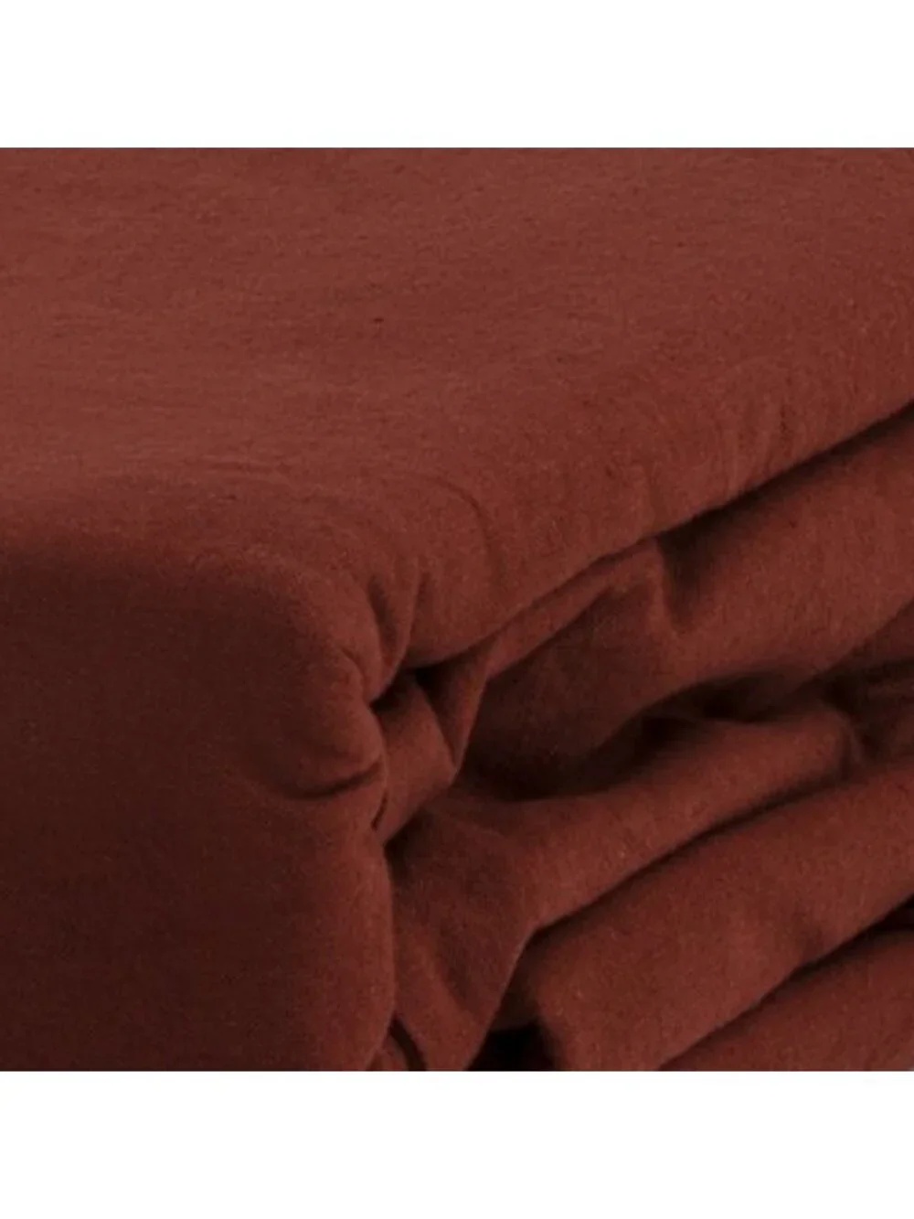 BROOKS BROTHERS Linen And Cotton Blend Washed Sheet Set